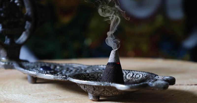 podstawki pod kadzidełka i backflow